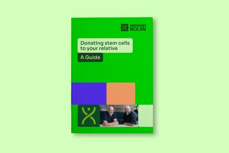 Donating to a relative booklet thumbnail