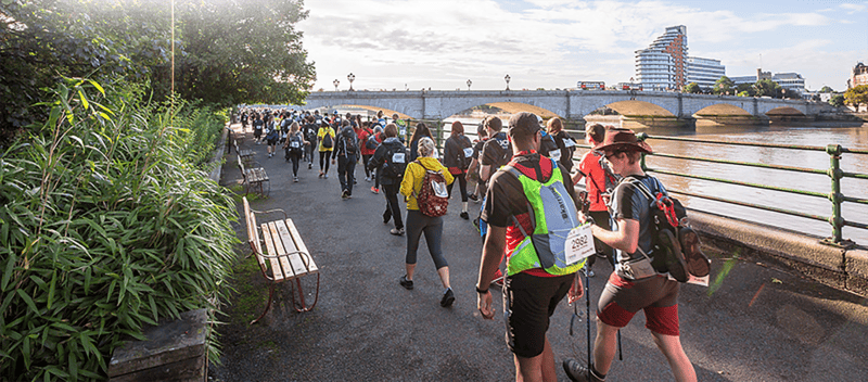 Thames Path Challenge