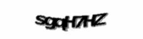 Security check image, please type the characters shown