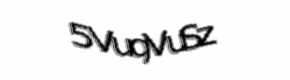 Security check image, please type the characters shown