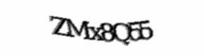Security check image, please type the characters shown