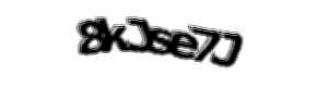 Security check image, please type the characters shown