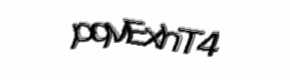 Security check image, please type the characters shown