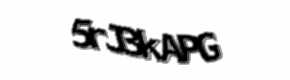 Security check image, please type the characters shown