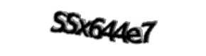 Security check image, please type the characters shown
