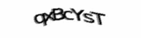 Security check image, please type the characters shown