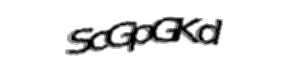 Security check image, please type the characters shown