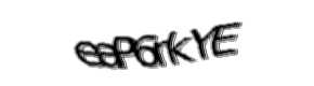 Security check image, please type the characters shown