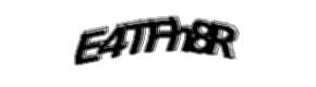 Security check image, please type the characters shown