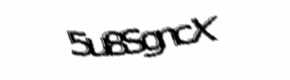 Security check image, please type the characters shown