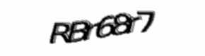 Security check image, please type the characters shown