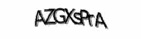 Security check image, please type the characters shown
