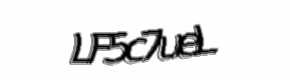 Security check image, please type the characters shown