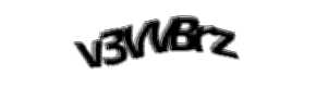 Security check image, please type the characters shown