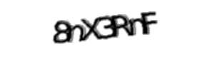 Security check image, please type the characters shown