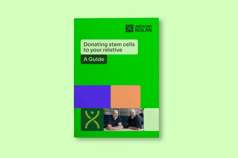 Donating to a relative booklet thumbnail