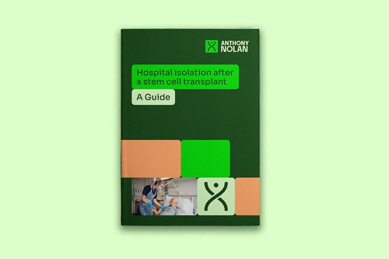 A booklet cover with the title Preparing for Hospital Isolation: A Guide