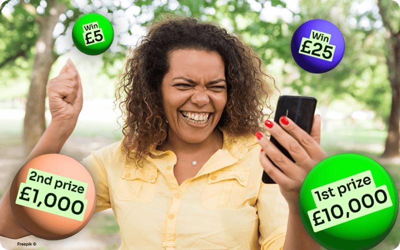 Weekly lotter winner image