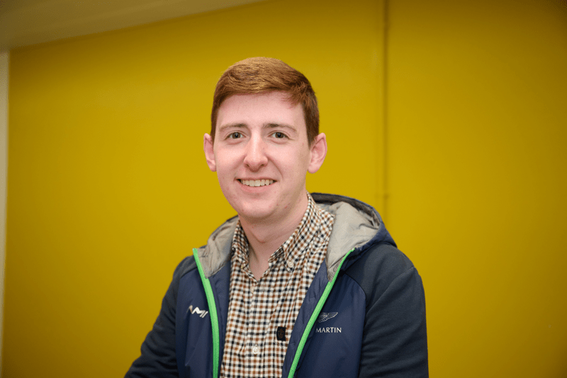 A photo of Sunderland Marrow volunteer, Rowhyn