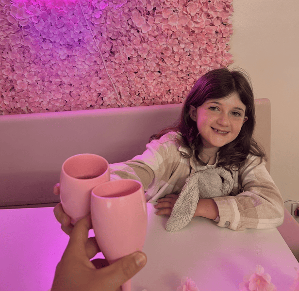 A photo of Heidi, who needs a stem cell transplant