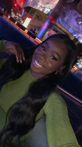 Ronke, who had a successful stem cell transplant to cure her sickle cell disorder.