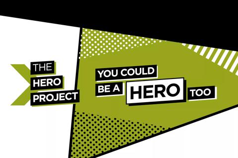 The Hero Project | Anthony Nolan