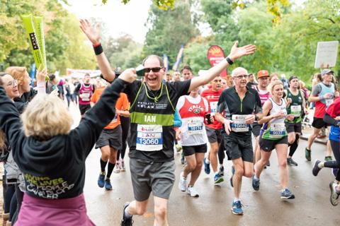 Ian Fidler Royal Parks Half