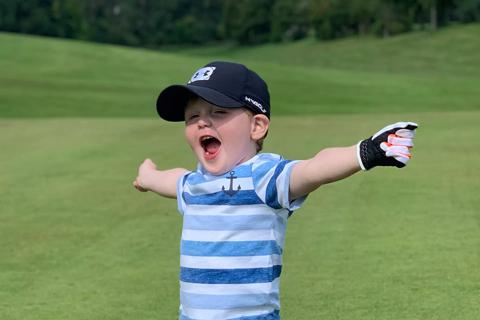 Photo of patient Arlo