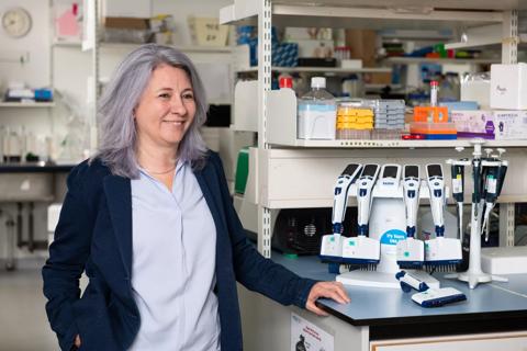 Dr Diana Hernandez Head of Translational Immunotherapy in the Anthony Nolan Research Institute