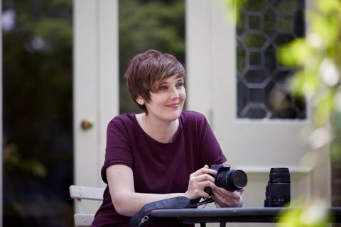 Anthony Nolan patient in her garden