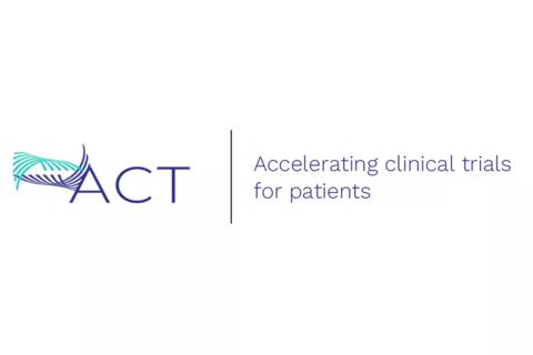 Logo for the ACT clinical trials organisation