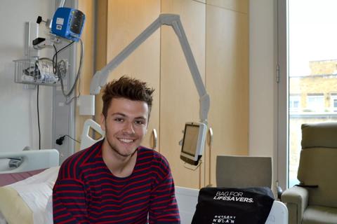 Ethan, stem cell donor