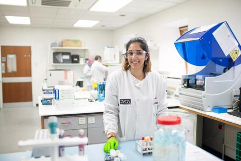 Saira Hassan, Anthony Nolan Laboratory Scientist (online consent in stories inbox)