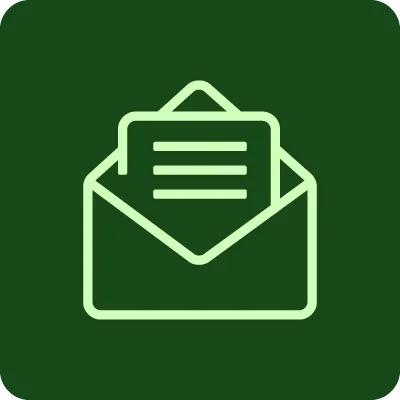 AN Icon, Invigorating Green on  Resilient Green