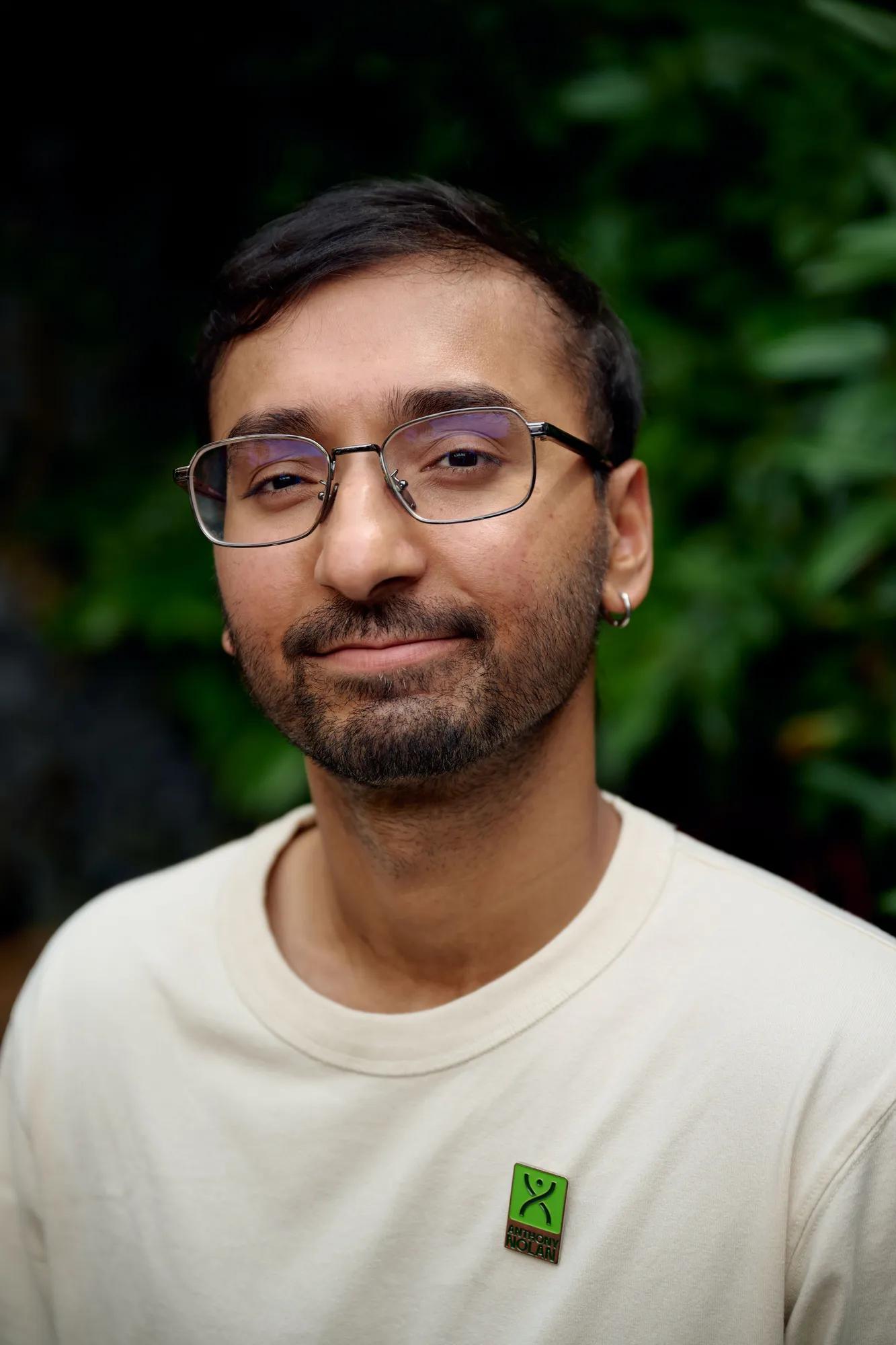 Raj Parmar, transplant recipient