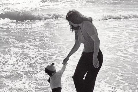 Anthony and his mother, Shirley Nolan