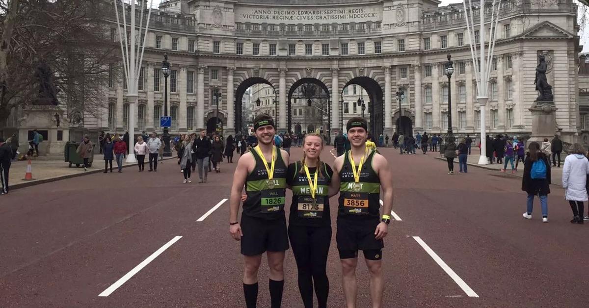 London Landmarks Half Marathon 2025 Anthony Nolan