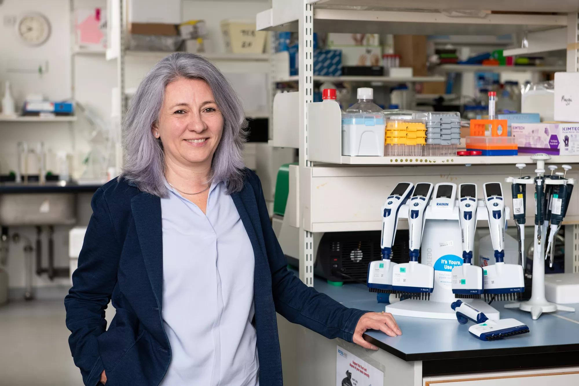 Dr Diana Hernandez Head of Translational Immunotherapy in the Anthony Nolan Research Institute