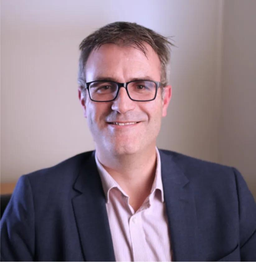 Portrait of Prof Graham Collins