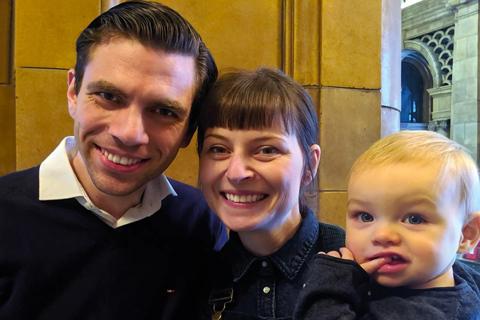 Jo had a stem cell transplant which saved her life. She met her donor Stefan and let us film it. She's shared her story lots. She also ran the London Marathon for AN on her birthday.