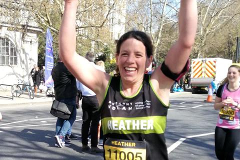 London Landmarks Run Marathon - photos used previously for ads and comms. Please check with Supporter Led team for consent.
