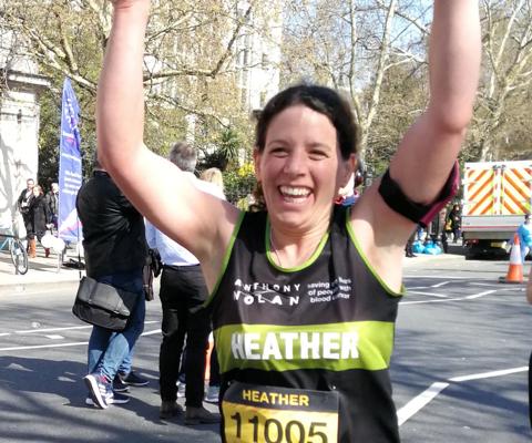 London Landmarks Run Marathon - photos used previously for ads and comms. Please check with Supporter Led team for consent.