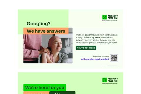 Posters, Flyers and Digital Screen images for the patient services pages on the website.