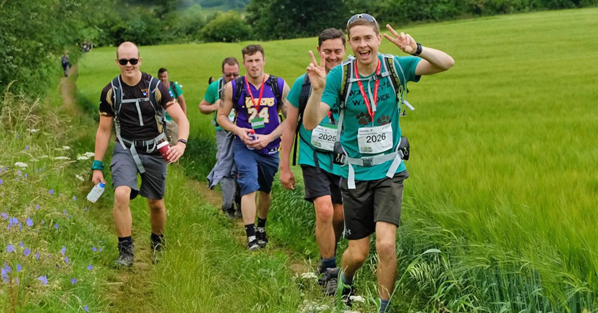 Cotswold Way Challenge 2025 Anthony Nolan