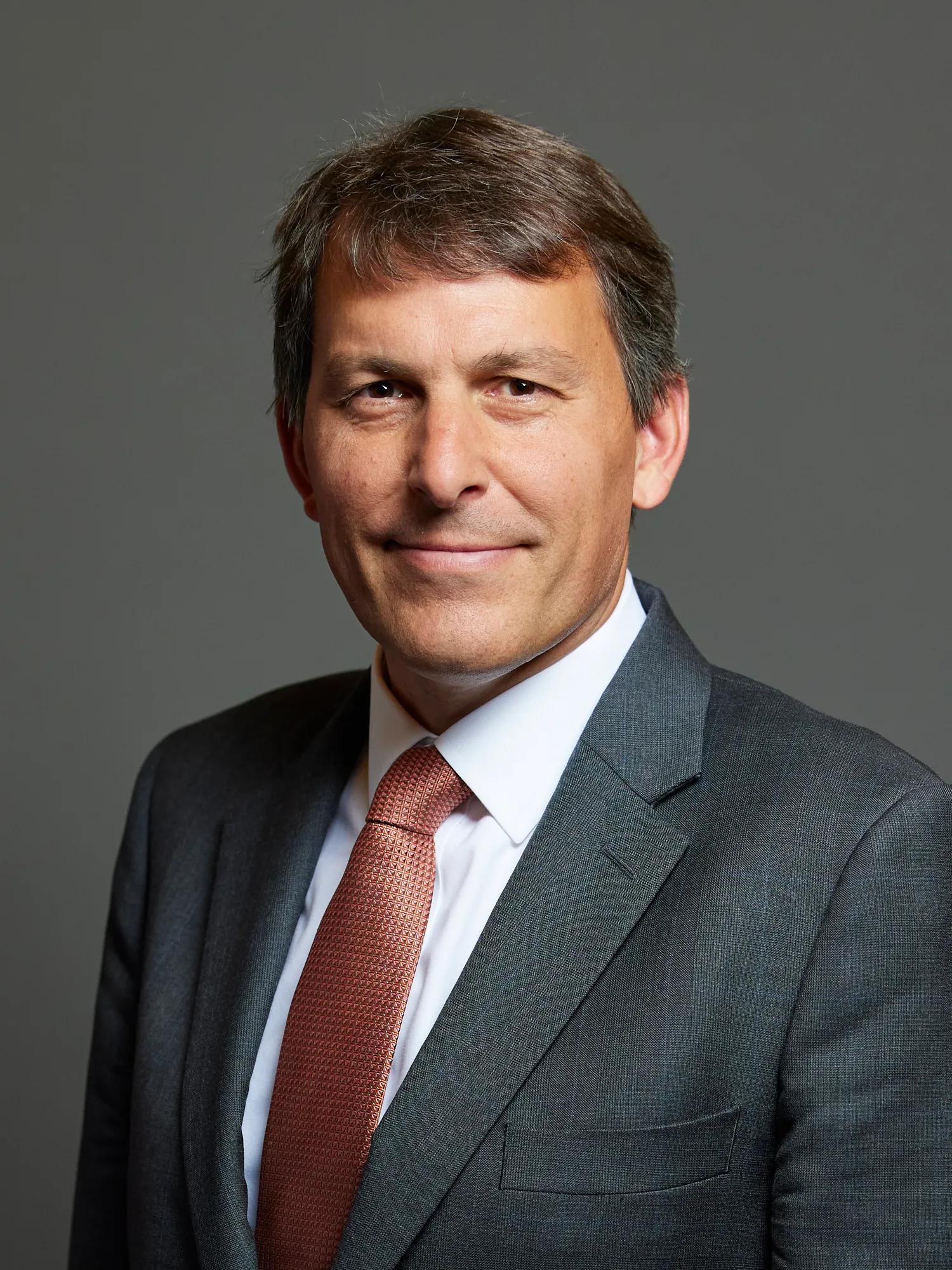 Portrait of the Rt HonJohn  Glen MP