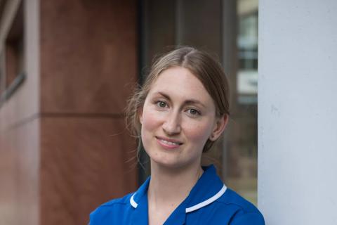 Sarah Ware, Clinical Nurse Specialist in a clinical or hospital setting