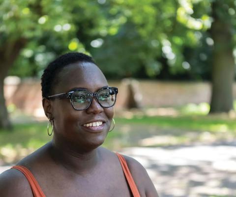 Diana, who has received a stem cell transplant.