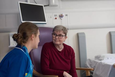 Kes Grant transplant patient