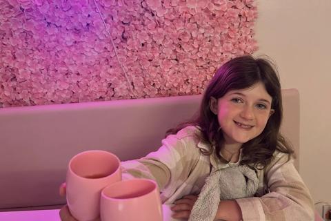 A photo of Heidi, who needs a stem cell transplant