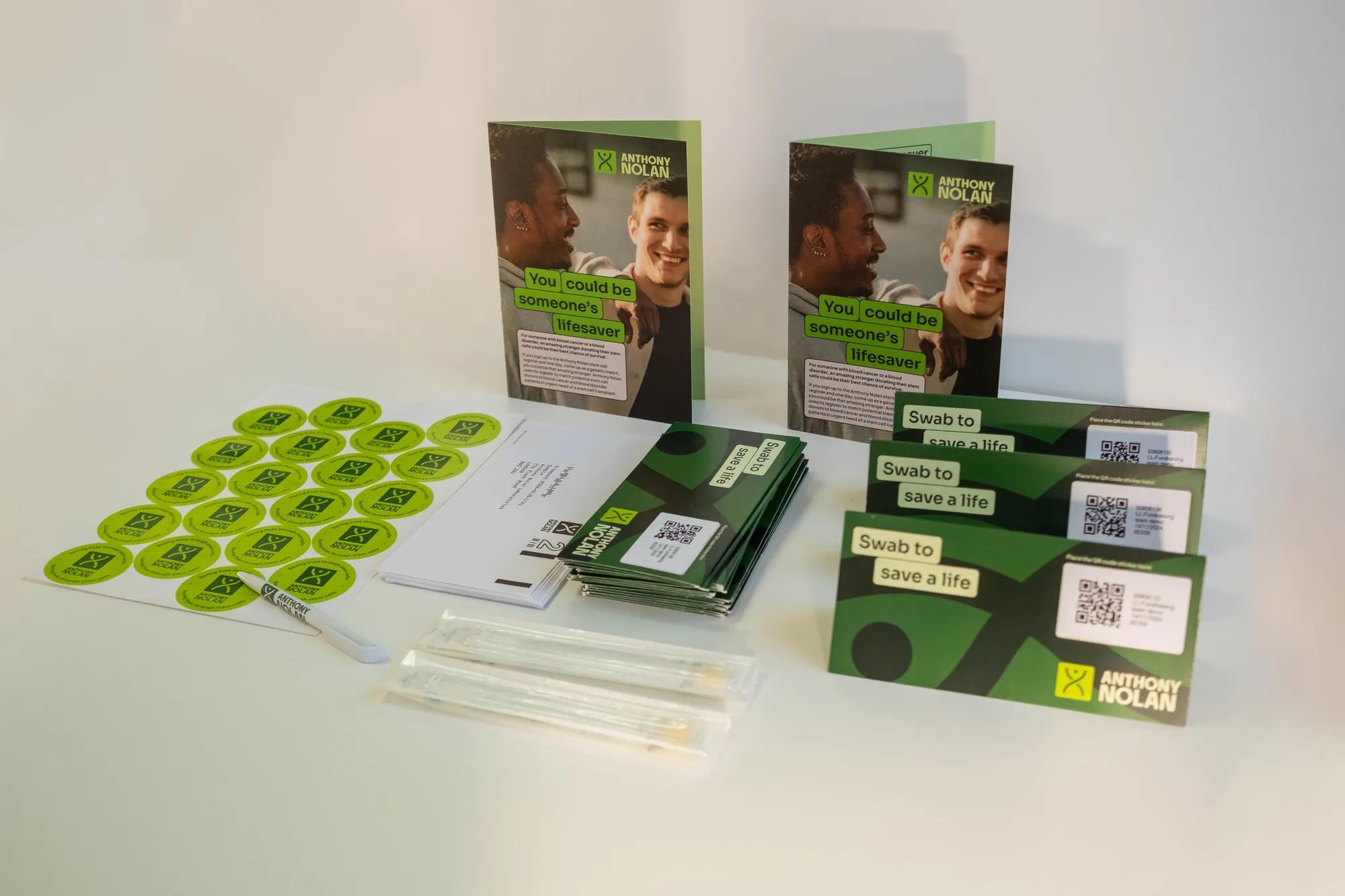 Photo of letterbox Lifesavers kit